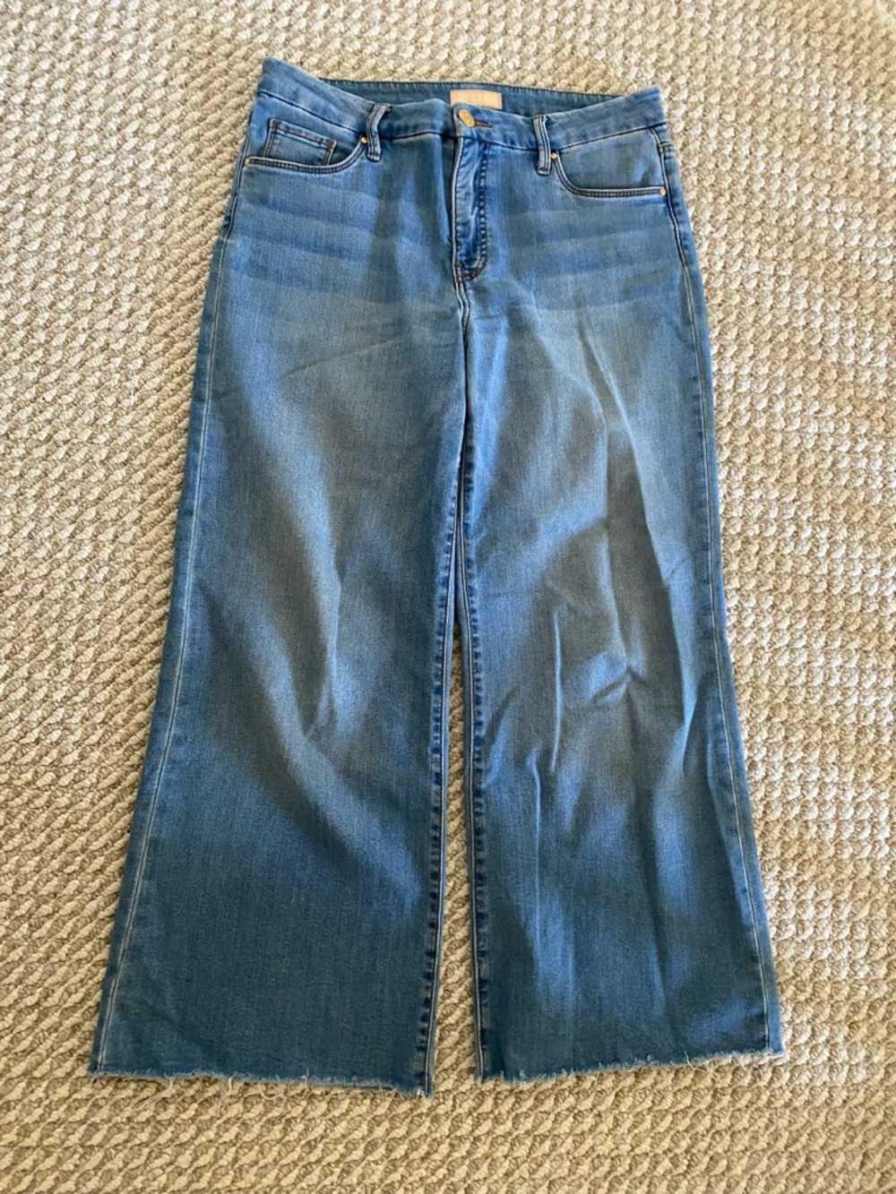 Kut Meg Fab Ab Wide Leg Jeans